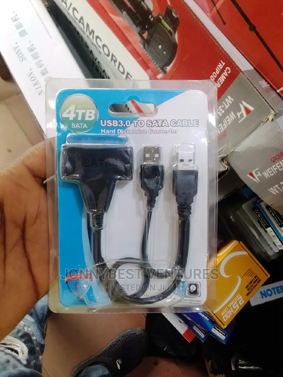 Usb to Sata Cable 3.0 and 2.0