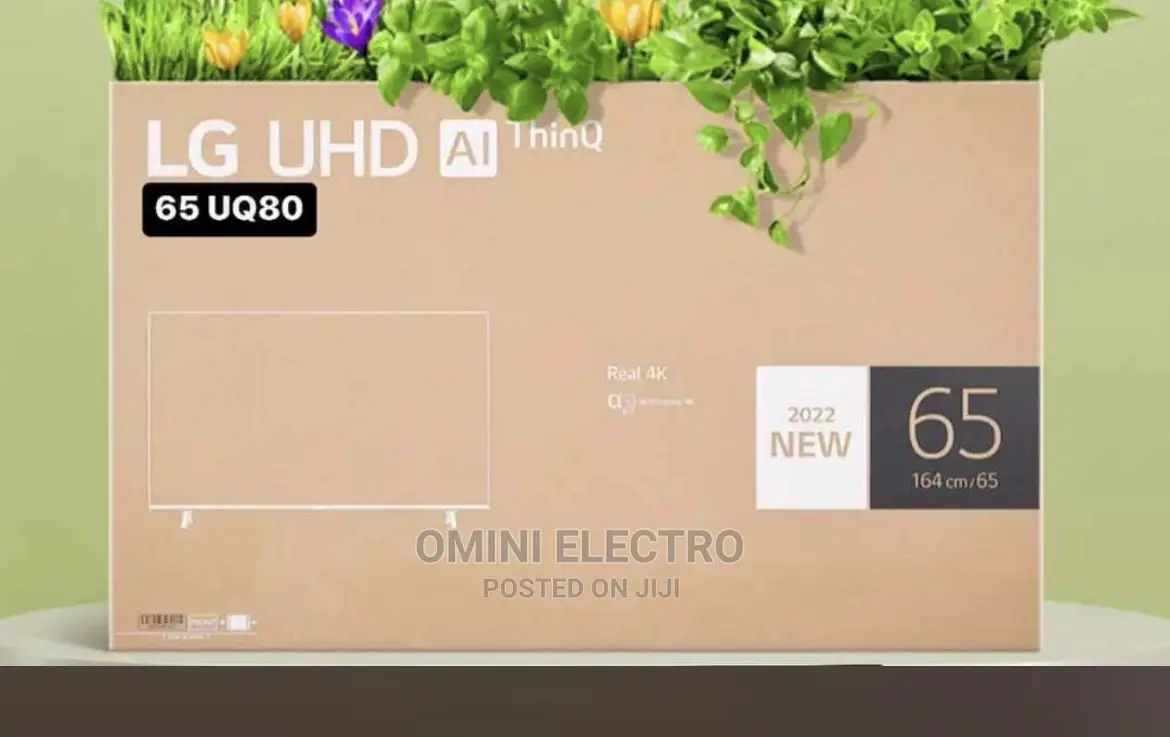 Brand New Lg 65 Smart Uhd Digital Satellite
