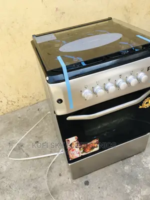 Get New Volcano 60*60 Burner Gas Cooker With Oven and Grill