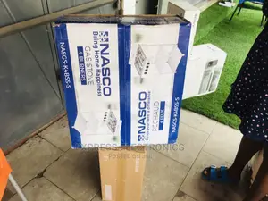 Authentic Nasco Gas 4burner-White