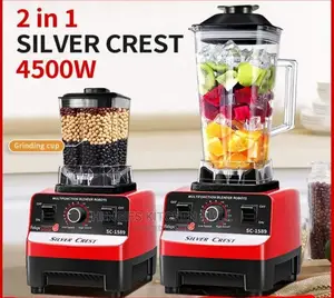 ORIGINAL Silvercrest Double Cup Blender 4500watts