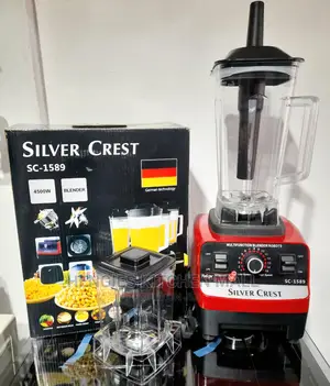 ORIGINAL Silvercrest Double Cup Blender 4500watts