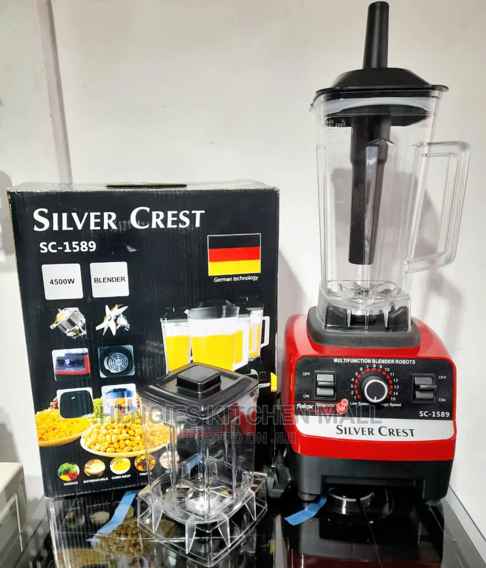 ORIGINAL Silvercrest Double Cup Blender 4500watts