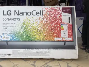 Friendly Budget Nanocell 50”NANO756 UHD Real Smart Lg Tv