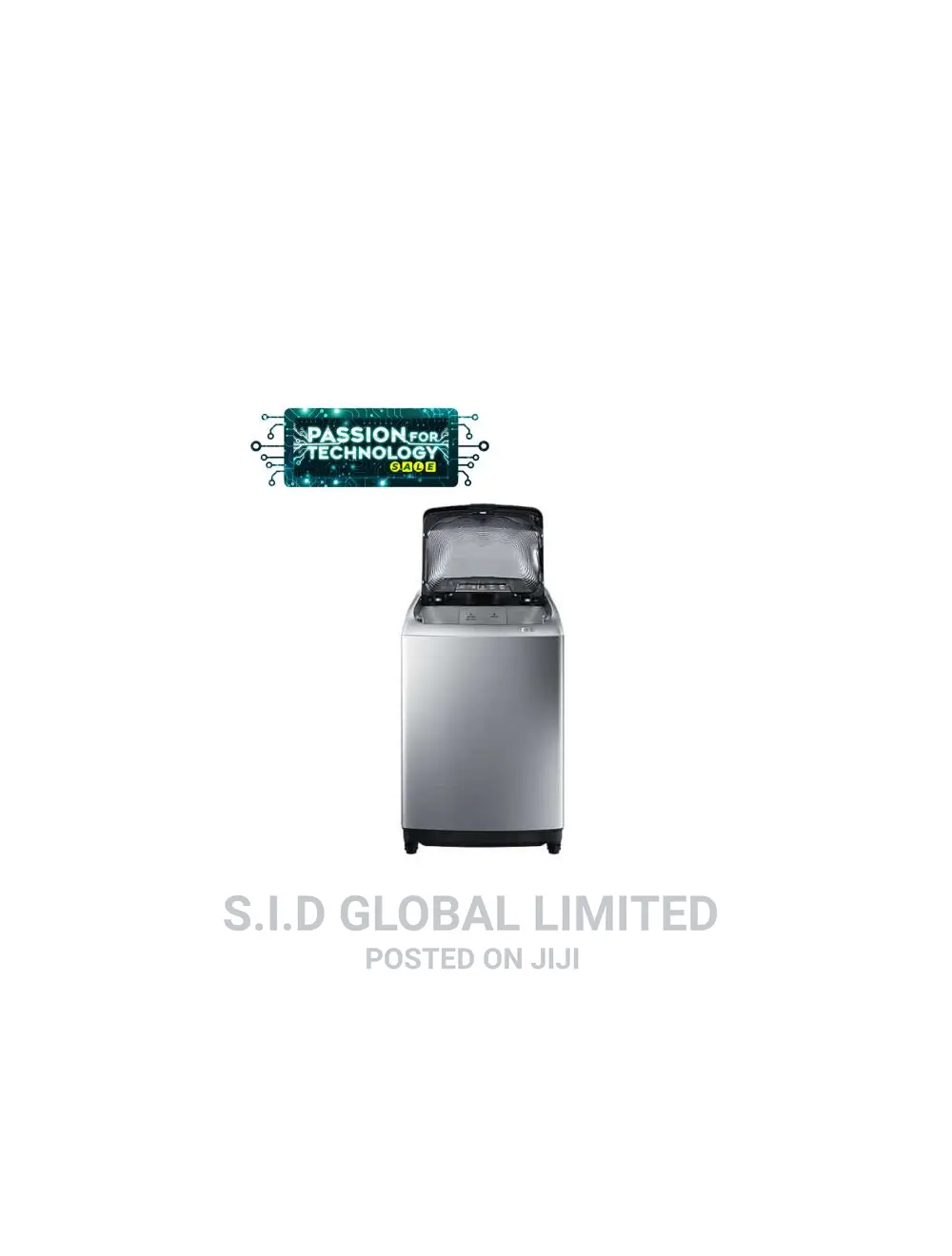 Samsung WA10T5260BW/NQ 10kg Top Load Active Wash Washing Mac