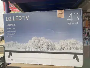 Friendly Budget LG 43”LM5500PVA Satellite Digital Authentic