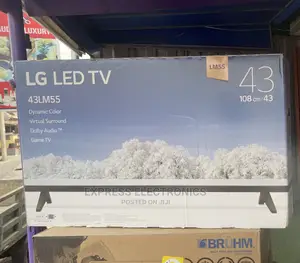 Friendly Budget LG 43”LM5500PVA Satellite Digital Authentic