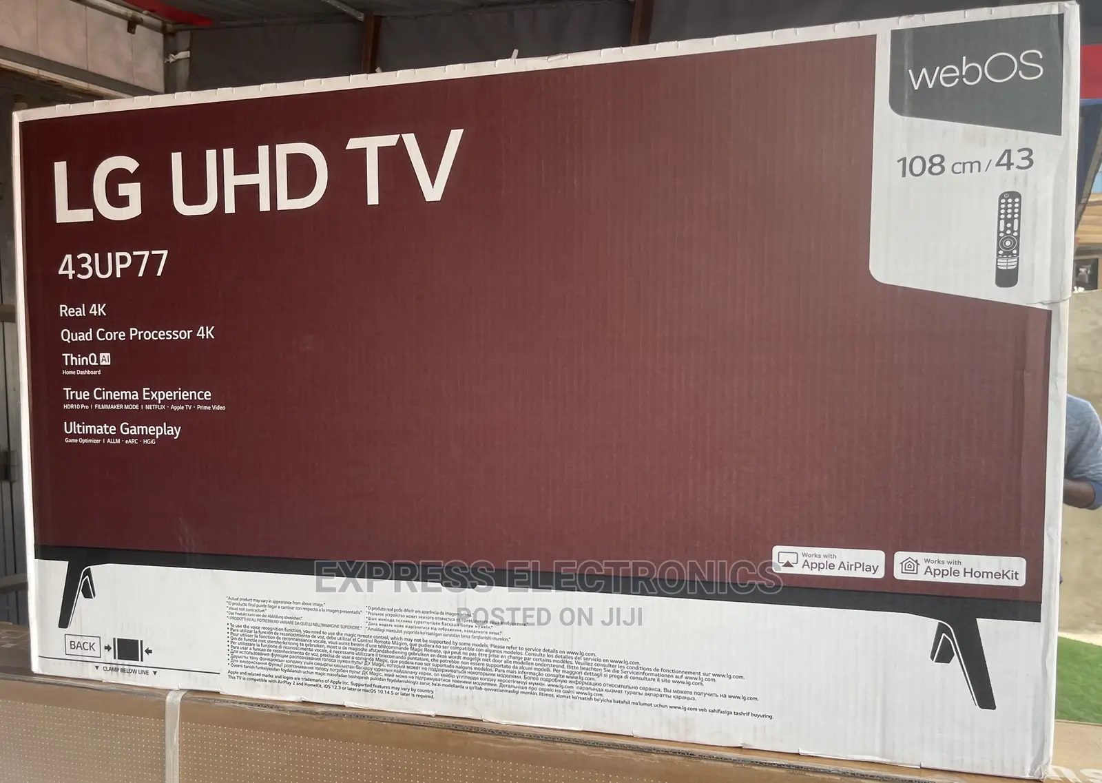 Friendly Budget 43”UP77003 Discount Offer LG UHD Smart Tv