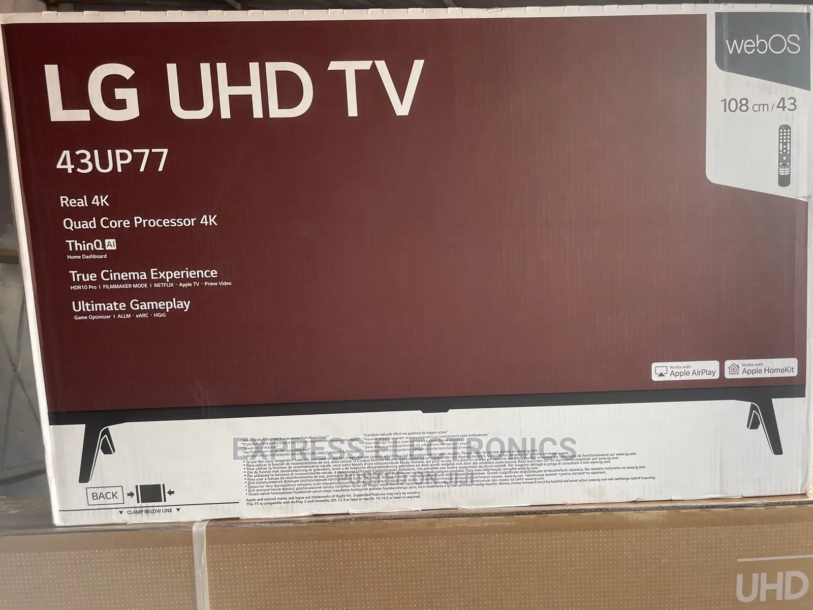 Friendly Budget 43”UP77003 Discount Offer LG UHD Smart Tv