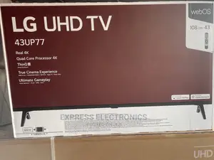 Friendly Budget 43”UP77003 Discount Offer LG UHD Smart Tv
