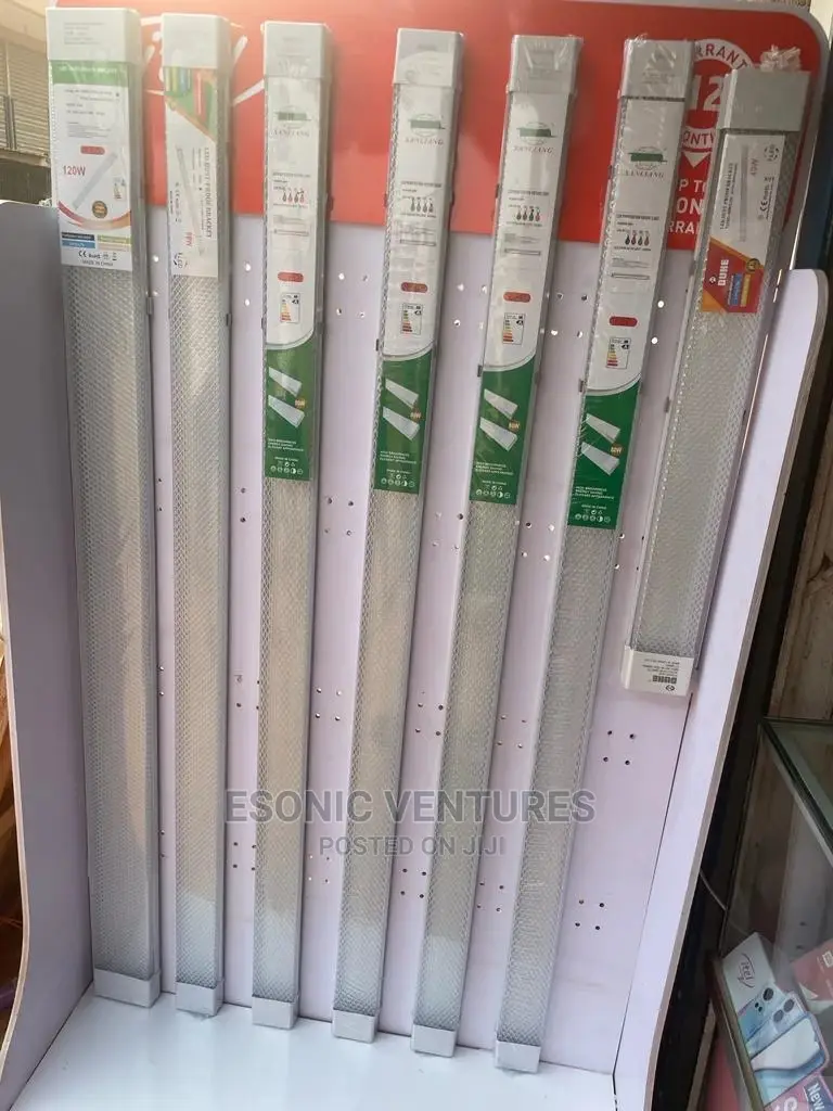 LED Light 120W Dust Proof - Bracket