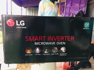 Quality New in Box LG 42L Smart Inverter Microwave Oven