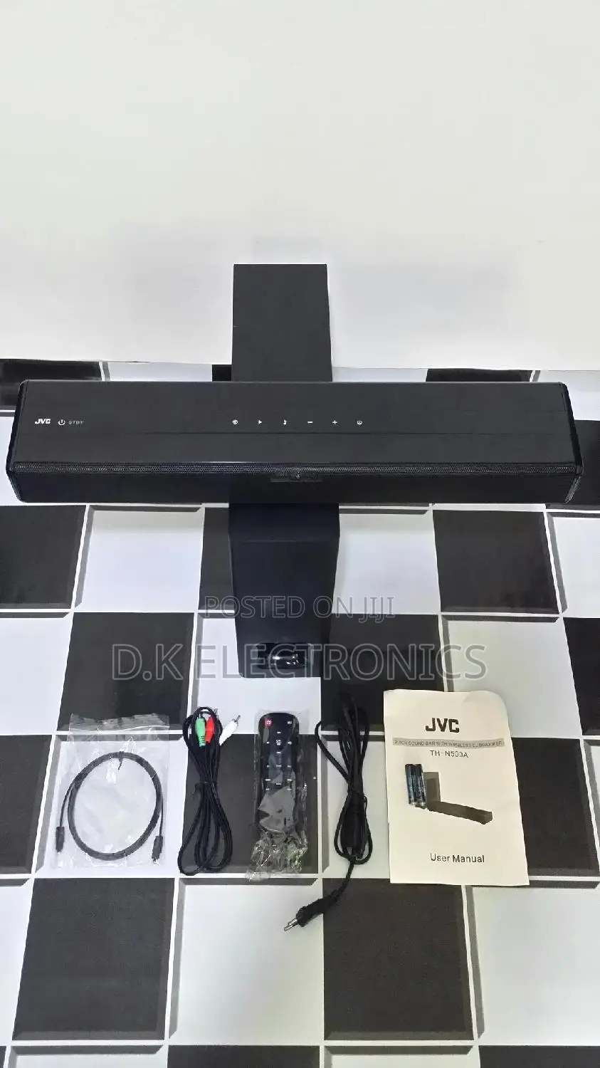 2026 JVC Th-N500a Wireless Subwoofer With Soundbar