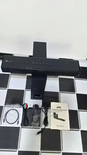 2026 JVC Th-N500a Wireless Subwoofer With Soundbar