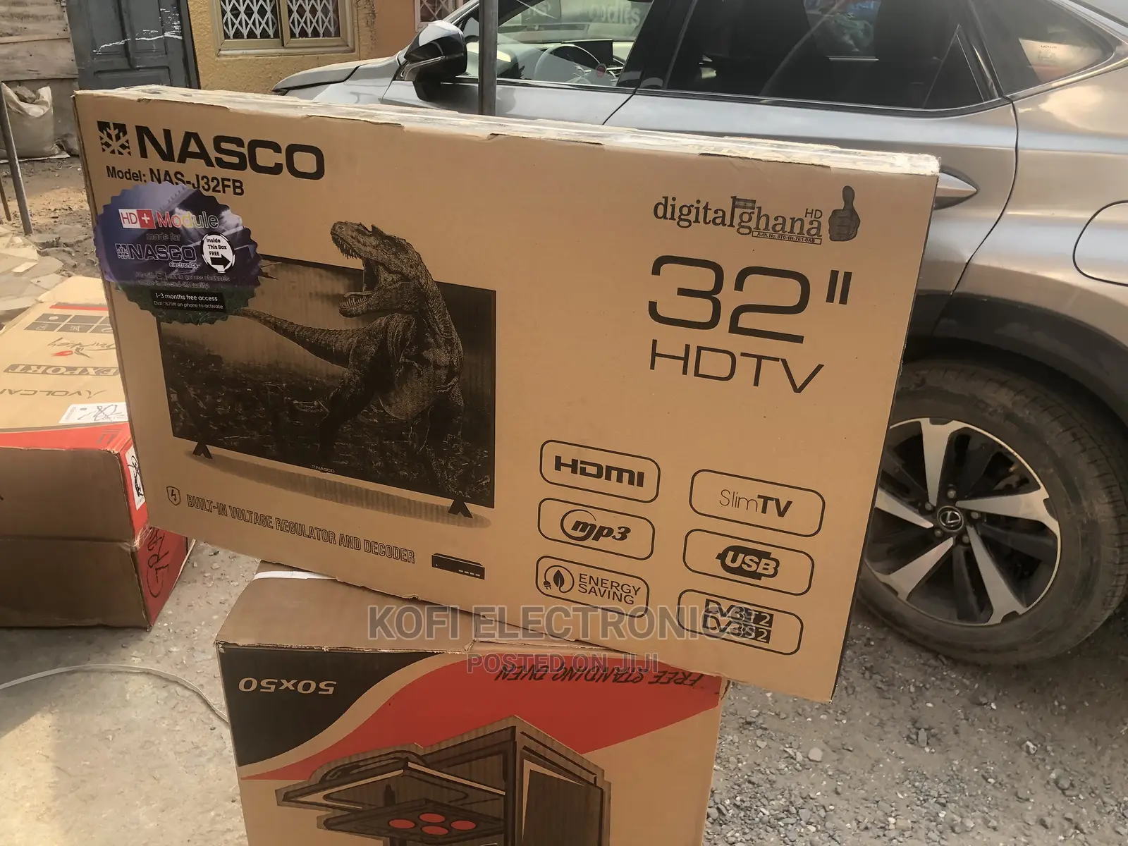 Reliable 32inches Nasco Digital Satellite TV