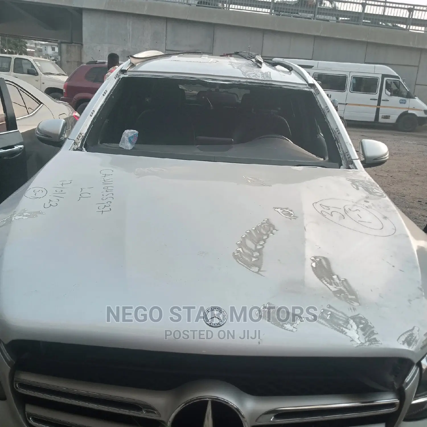 Original GLC 300 Windscreen Senser Type