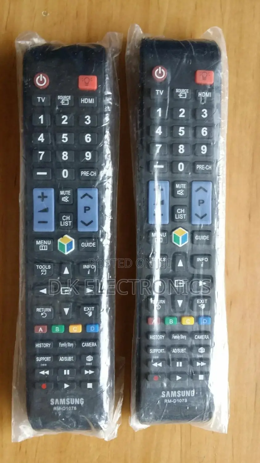 Samsung Digital Smart Television Remote
