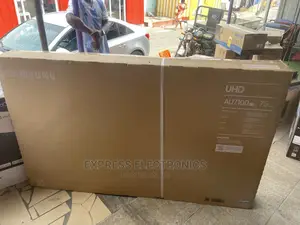 Authentic Samsung 75”UHD Smart Tv (Dstv)Au7172 Tv