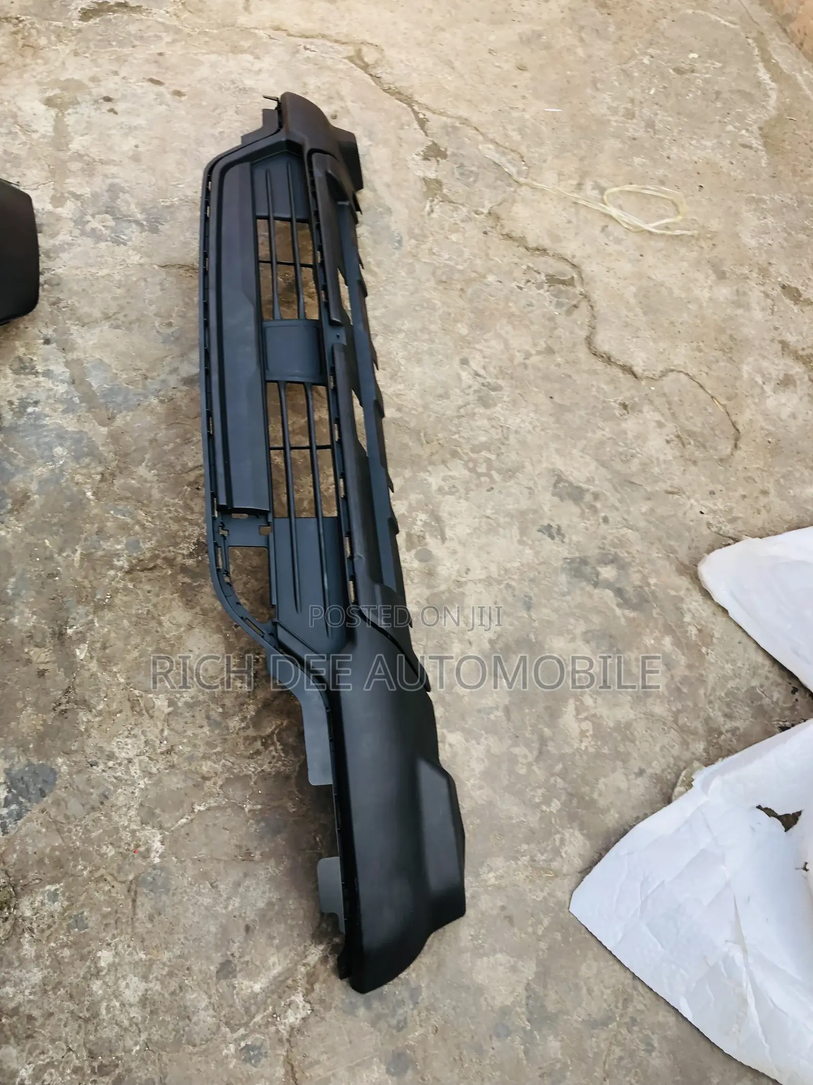 Ford Explorer 2022 Front Bumper Upper and Lower