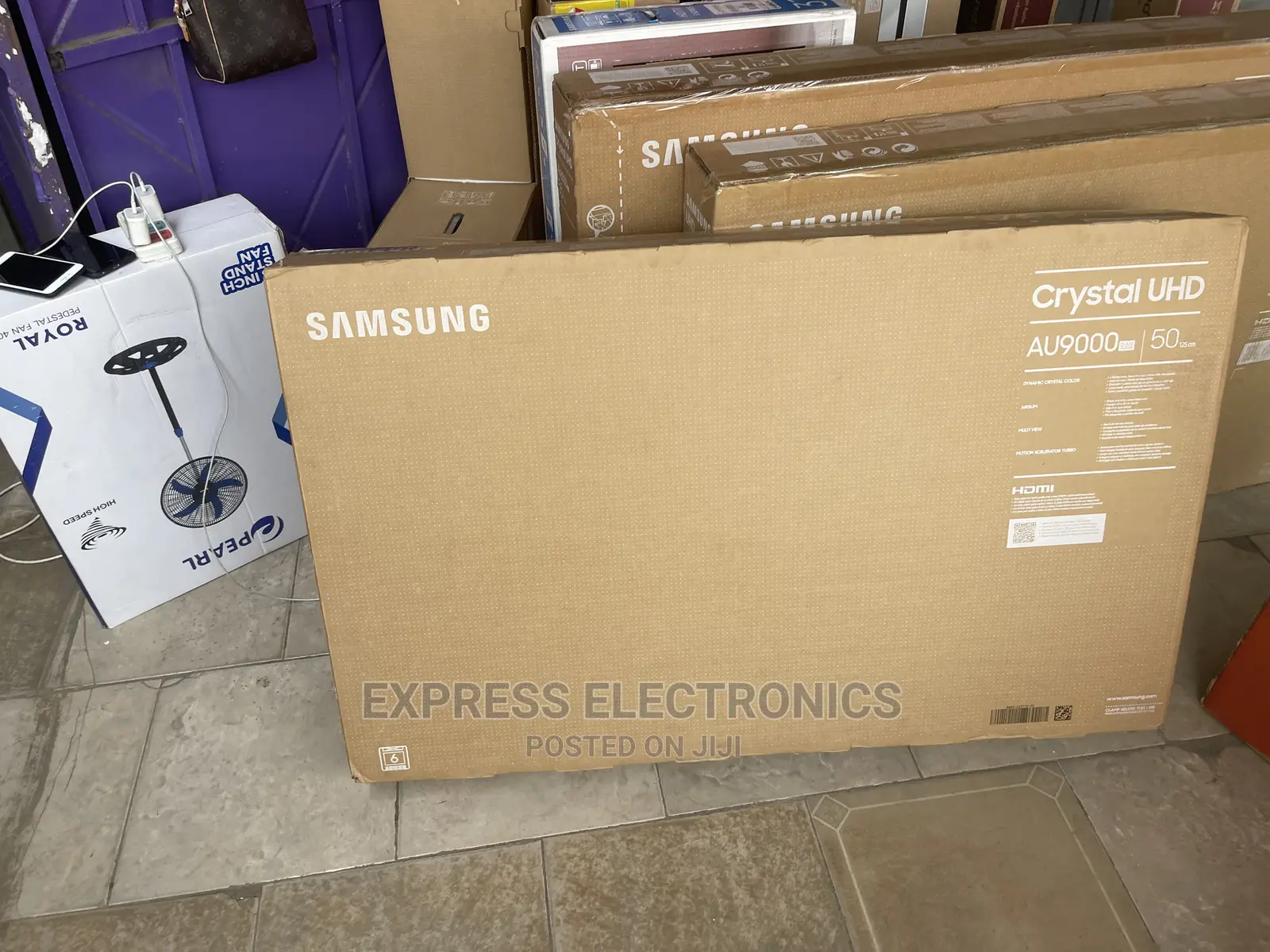 Authentic 50”AU9000 UHD Samsung Tv (Dstv) Discount Offer