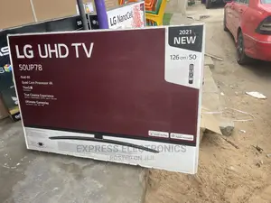 Discount Offer LG 50”UHD Smart UP7800 (Dstv) Automatic Tv