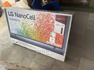 Authentic LG Nanocell Discount Offer 55”NANO756(Dstv) Tv