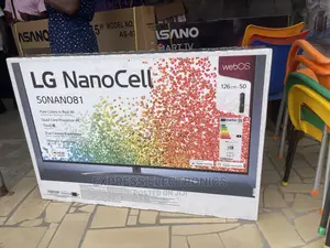 Authentic LG Nanocell 50”NANO813 UHD Smart Tv ( Dstv) Tv