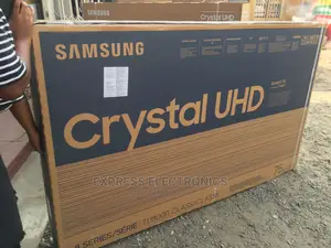 Samsung Tu8000 75”UHD Smart Authentic Tv +Dstv