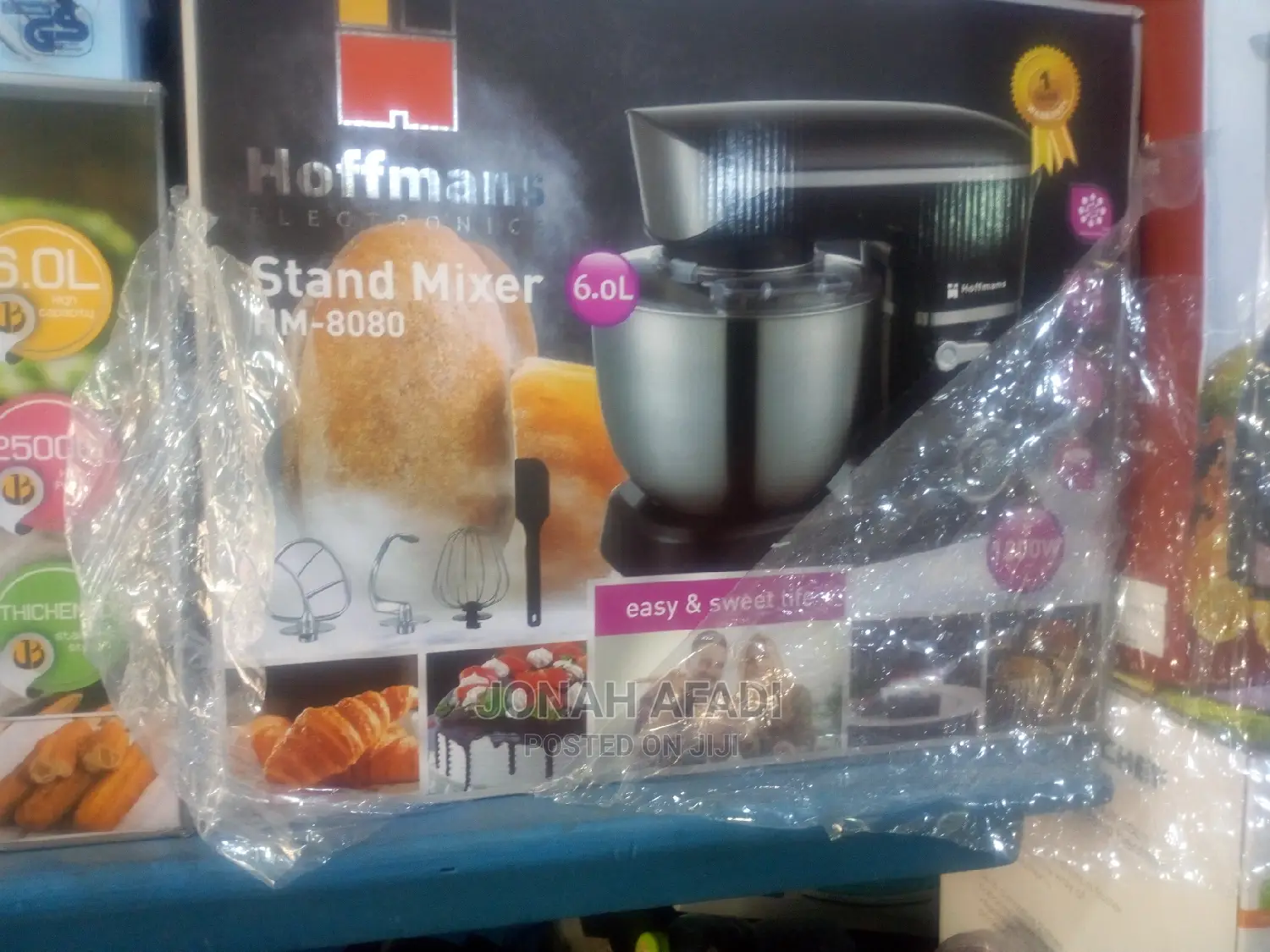 HOFFMAN STANTMIXER Cake Machine