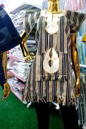 Ghanaian African Smocks Ladies Top Female Male Batakari