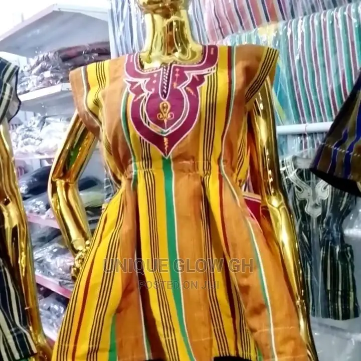 Ghanaian African Smocks Ladies Top Female Male Batakari