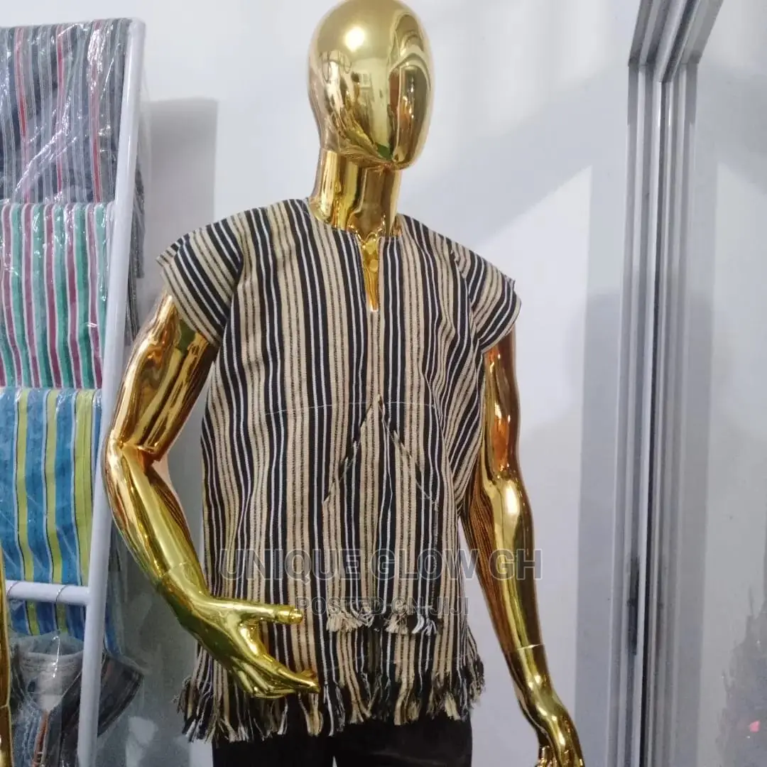 Ghanaian African Smocks Ladies Top Female Male Batakari