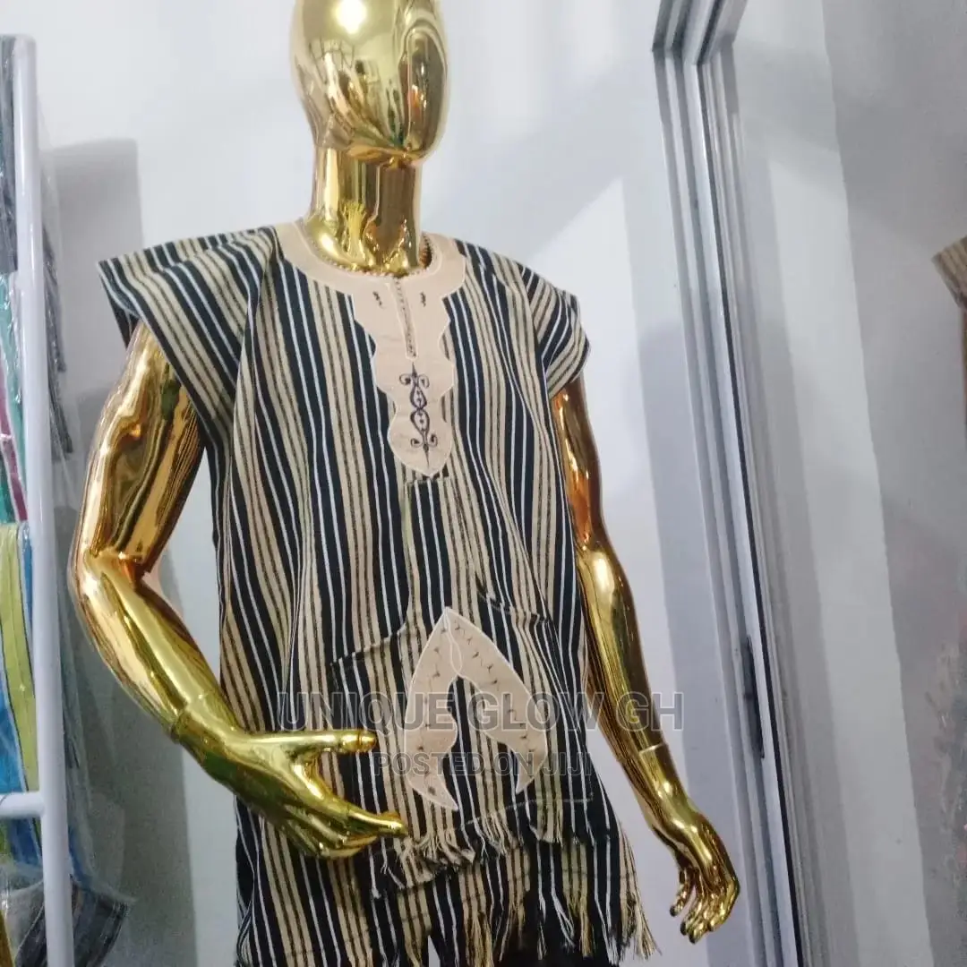 Ghanaian African Smocks Ladies Top Female Male Batakari