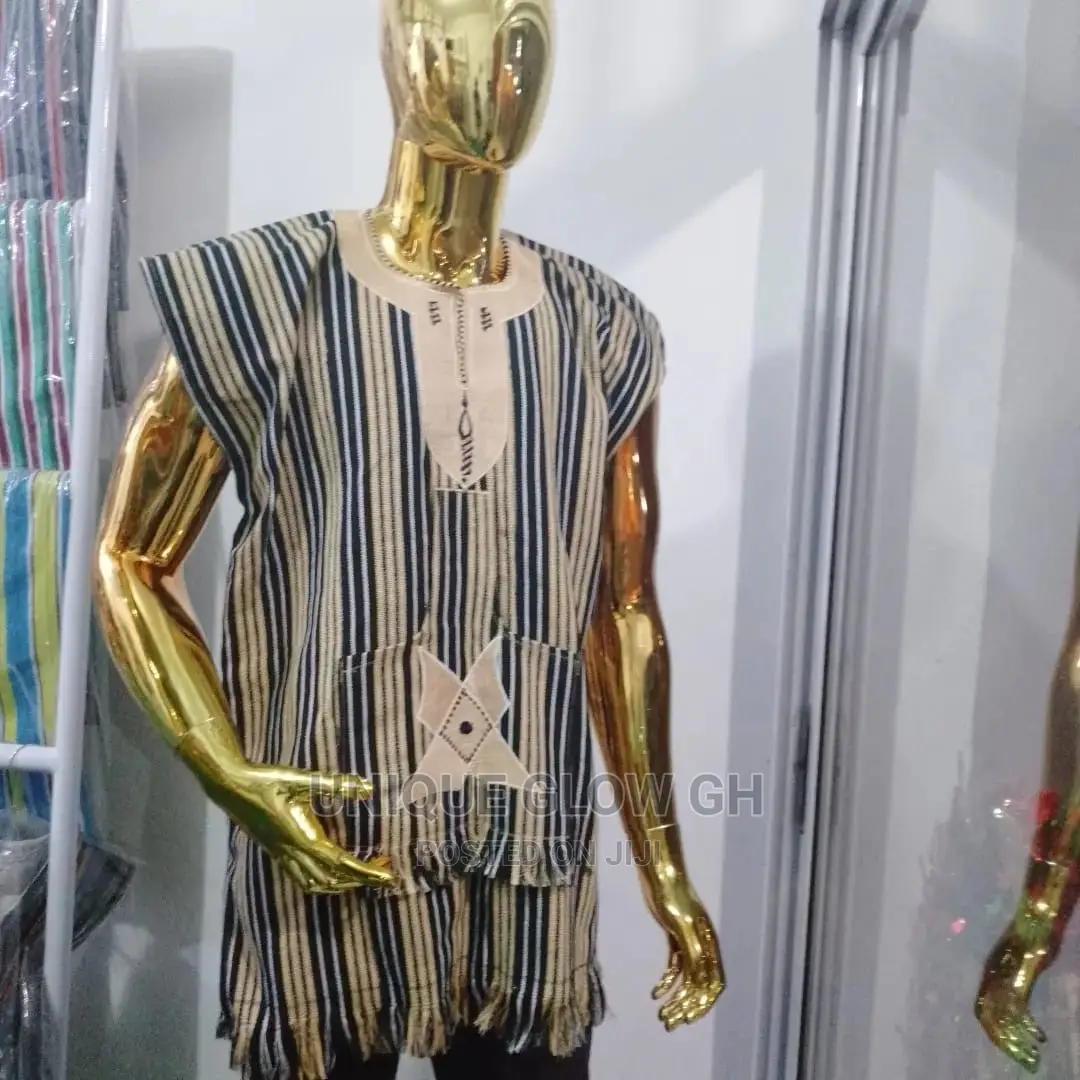 Ghanaian African Smocks Ladies Top Female Male Batakari