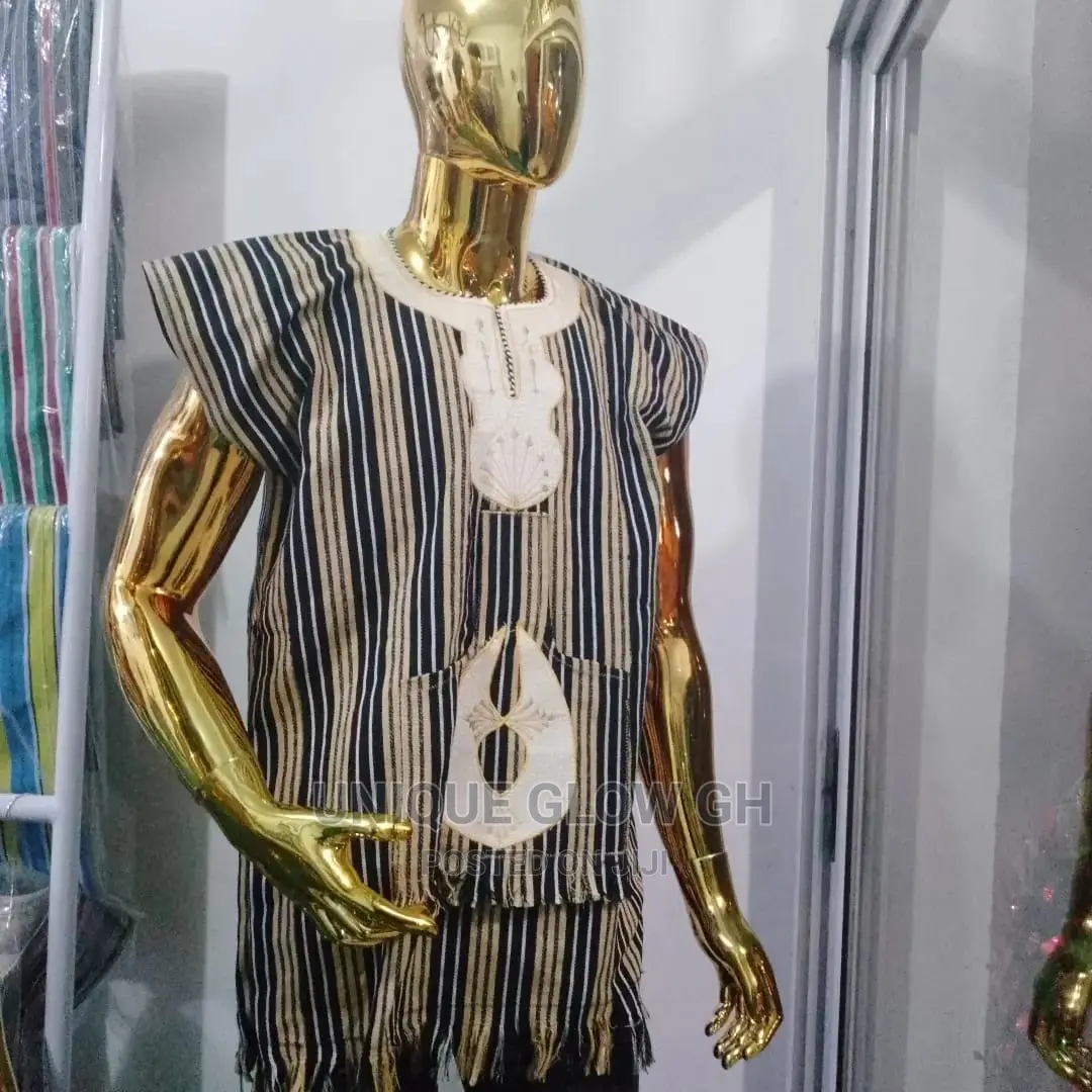 Ghanaian African Smocks Ladies Top Female Male Batakari