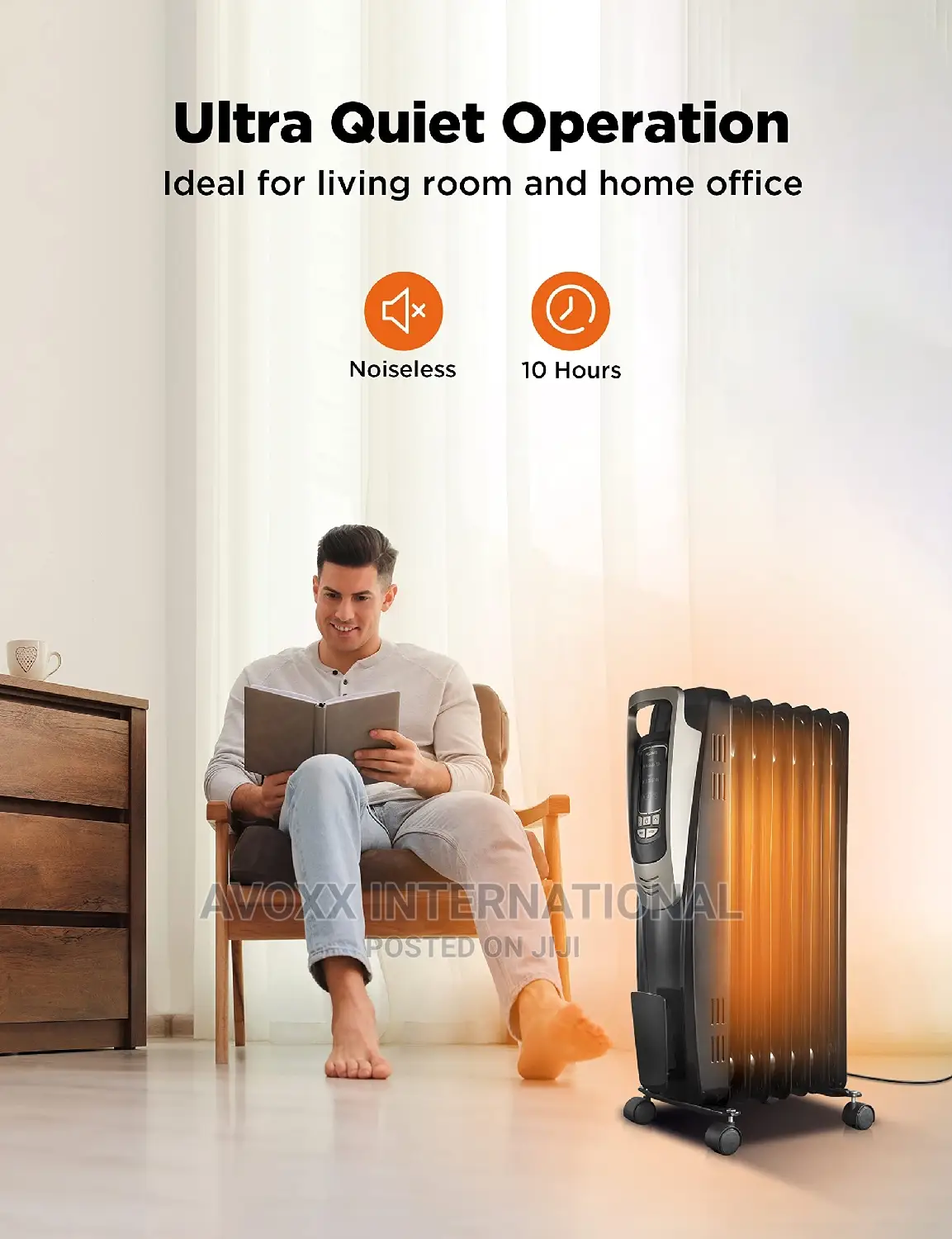 PELONIS Oil Filled Radiator Heater Ph-14a