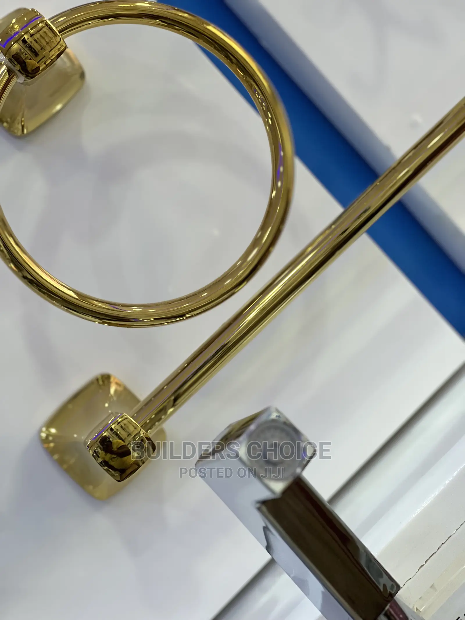 Gold Brass Bath Room Accessories (Italy)