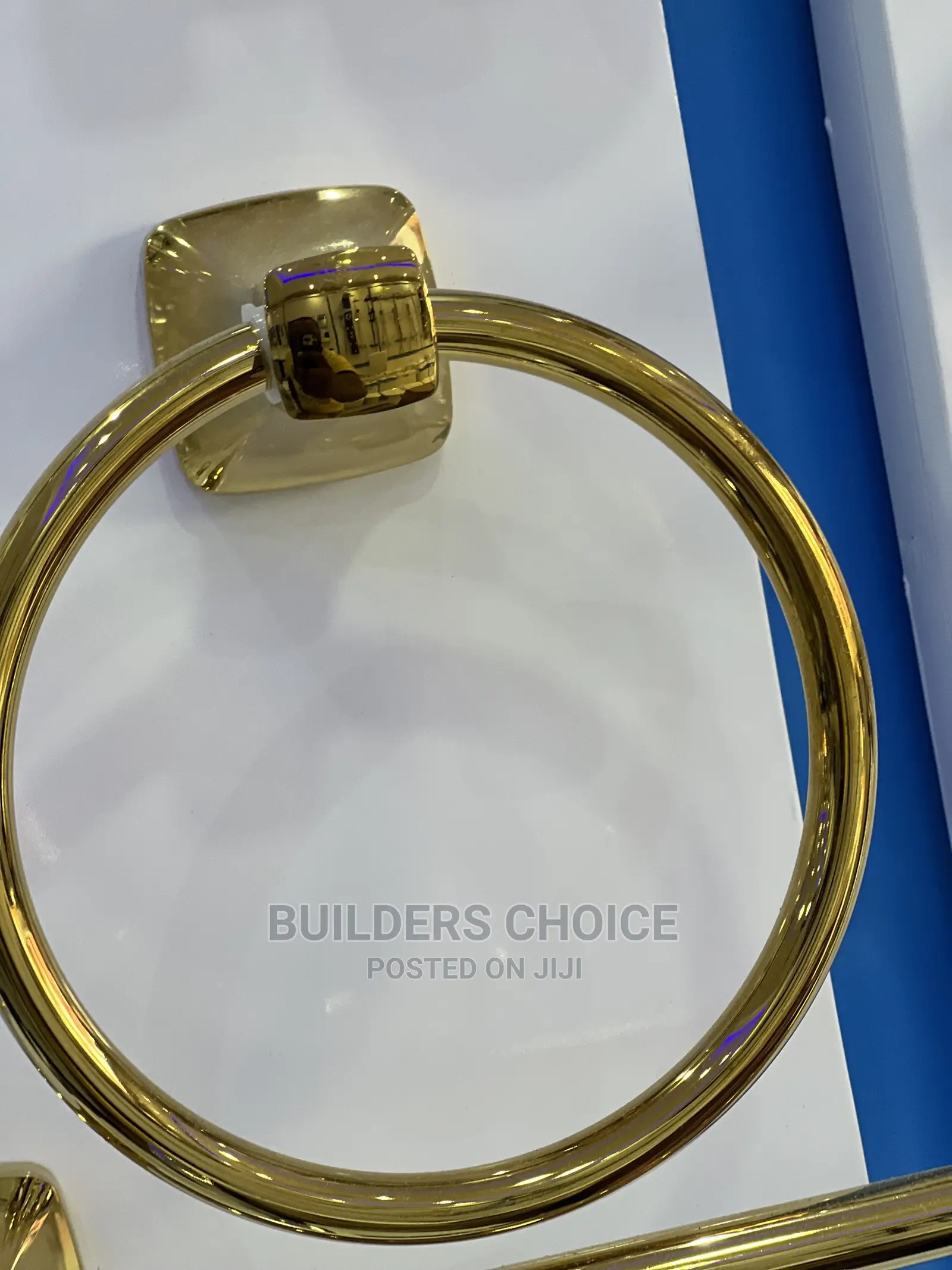Gold Brass Bath Room Accessories (Italy)