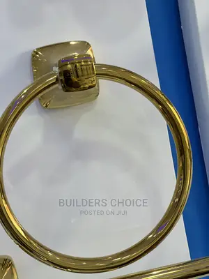 Gold Brass Bath Room Accessories (Italy)