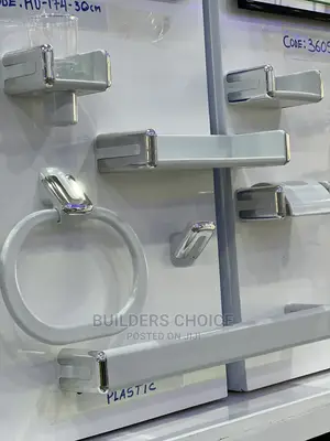 Bathroom Accessories (Thick Plastic)
