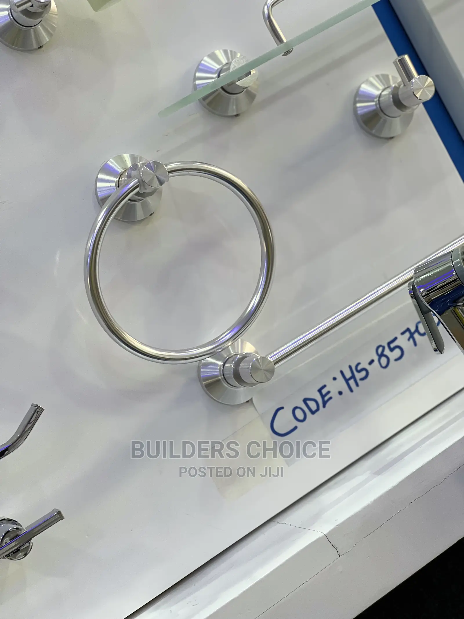 Bathroom Accessories (Aluminum Anti Rust )