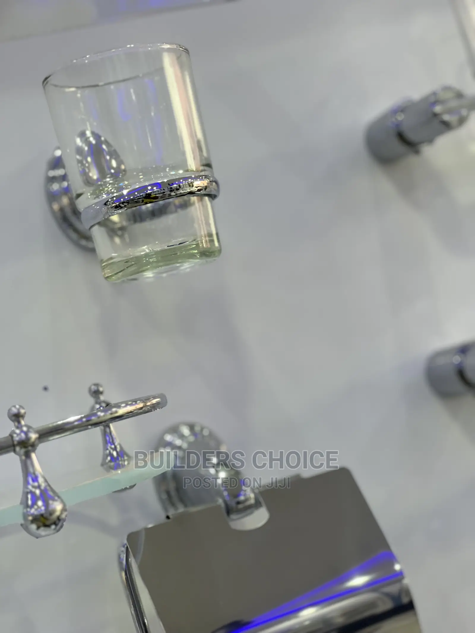 Bathroom Accessories _Chrome