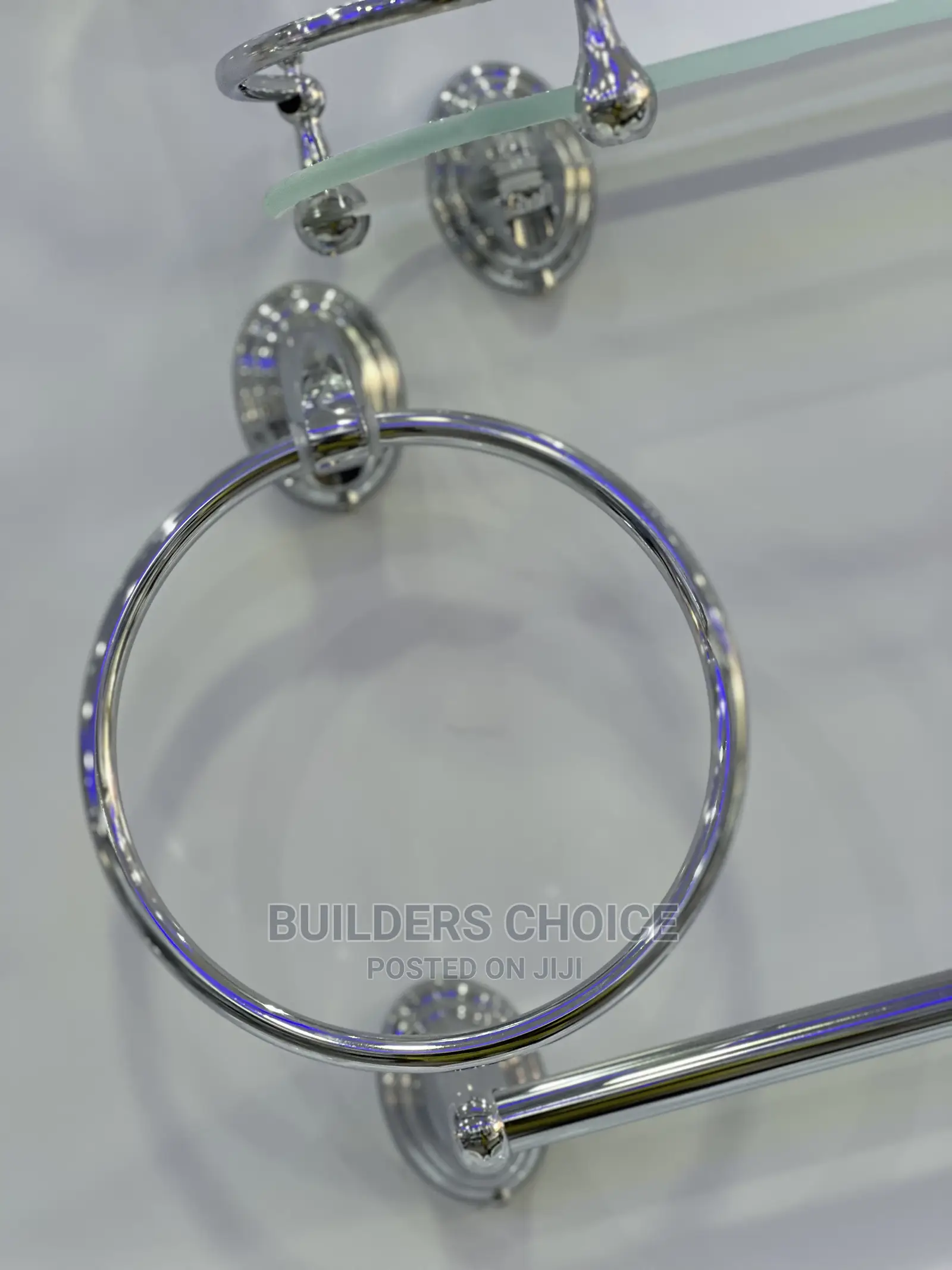 Bathroom Accessories _Chrome