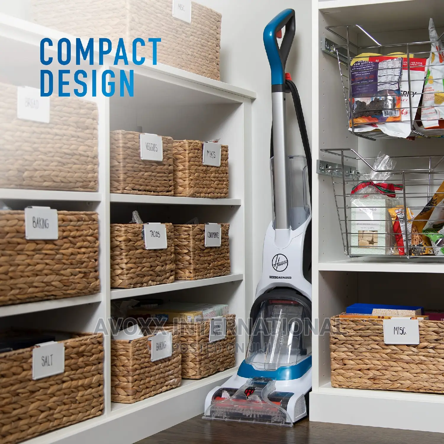 Hoover Powerdash Compact Carpet Cleaner,FH50700/750