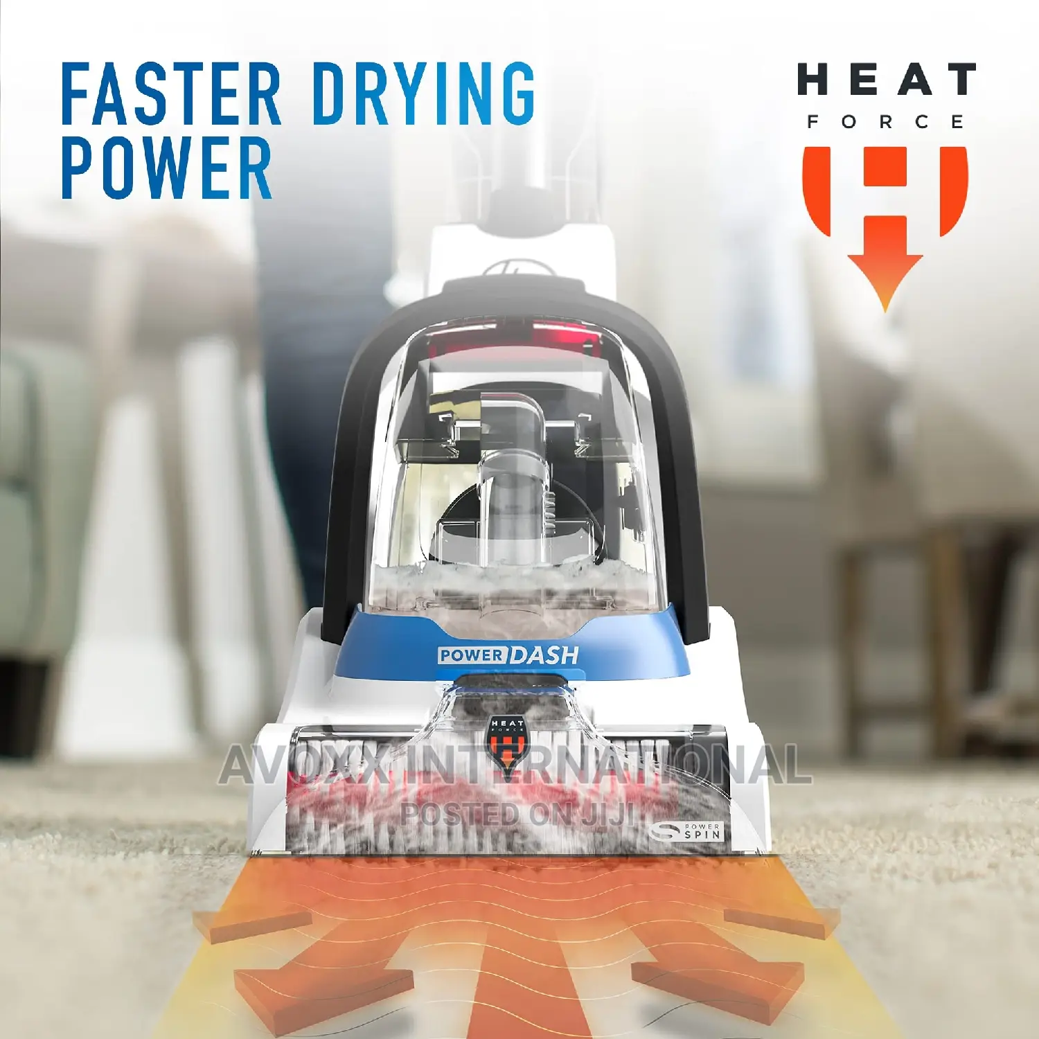 Hoover Powerdash Compact Carpet Cleaner,FH50700/750