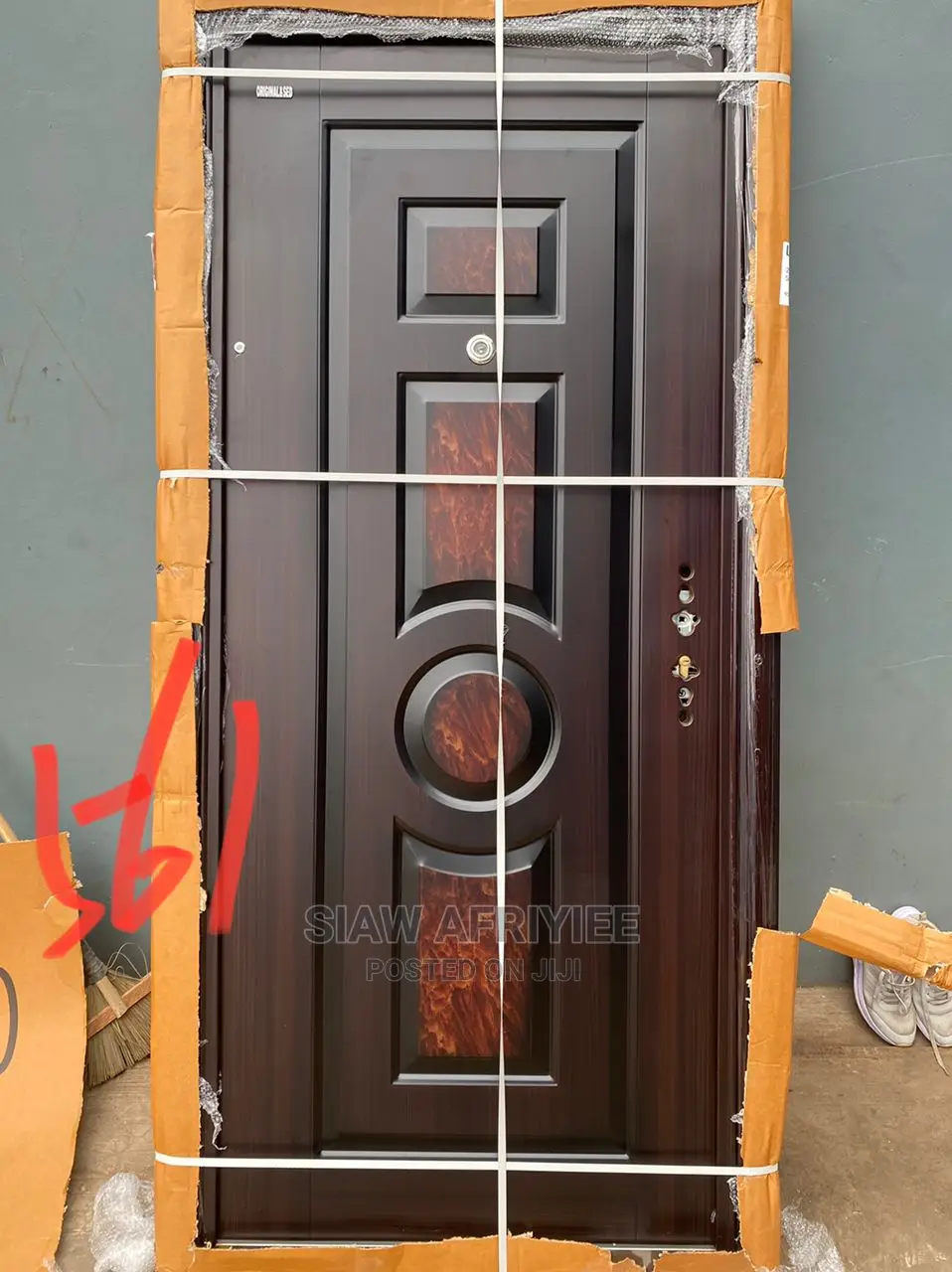 Sed German Technology Has Good Quality Doors Unti Rust