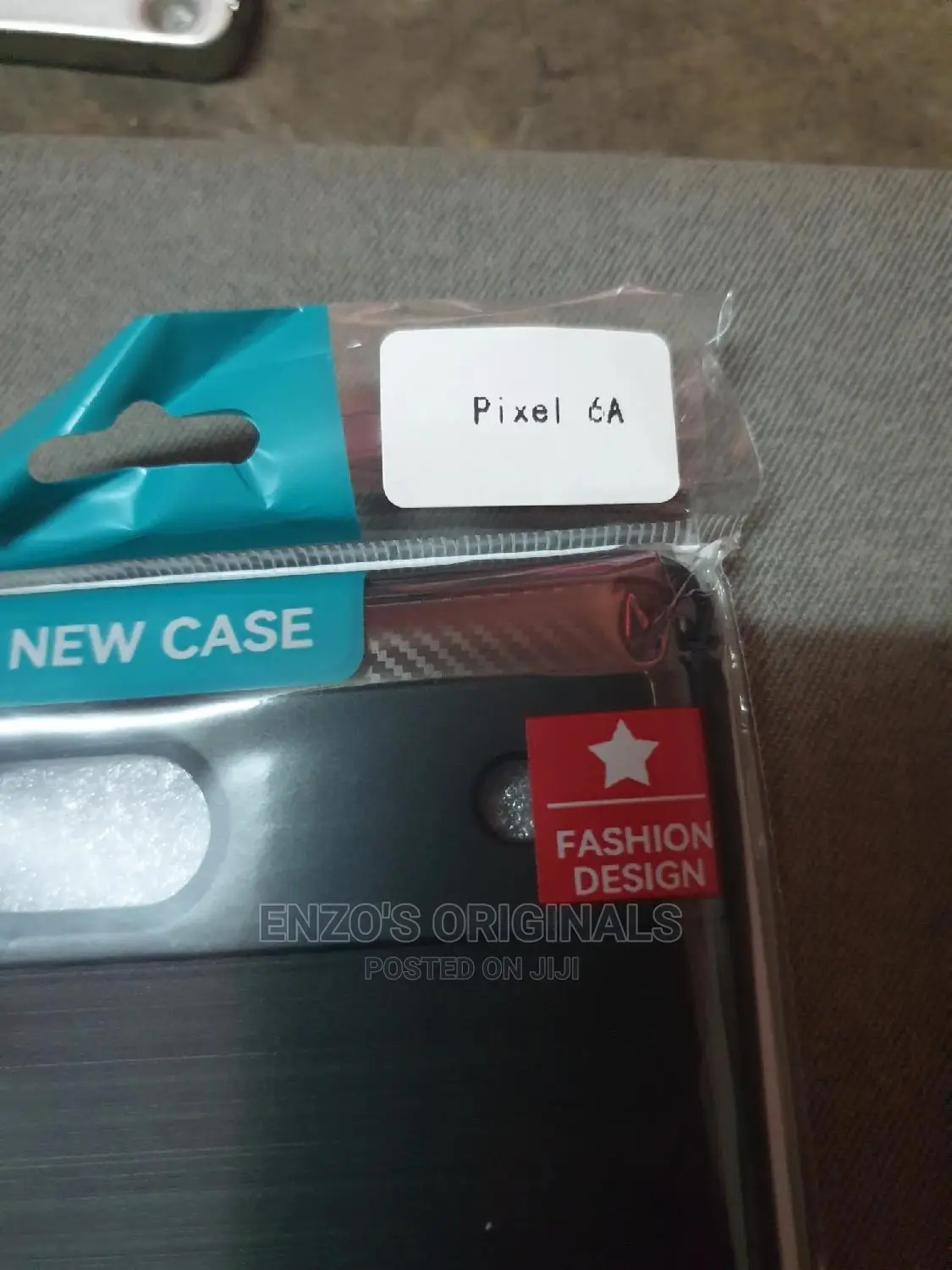 Google Pixel 6A Sleek Microfiber Protection Case