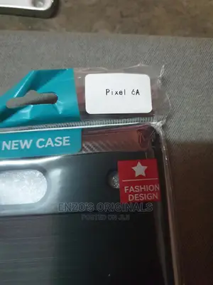 Google Pixel 6A Sleek Microfiber Protection Case