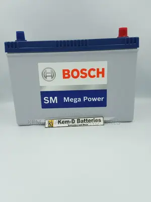 15 Plates Bosch Car Battery 4X4 SUV + Free Delivery