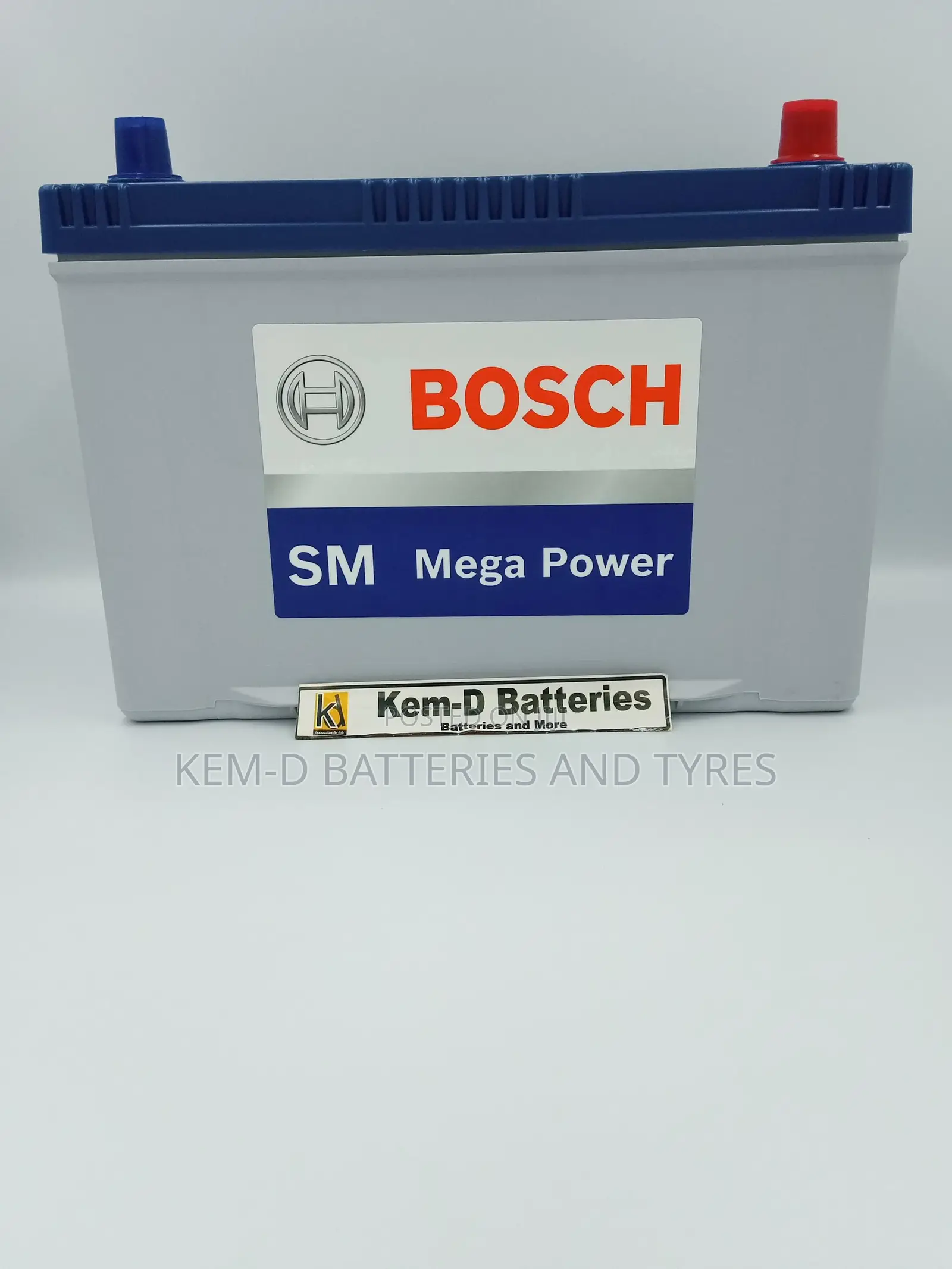 15 Plates Bosch Car Battery 4X4 SUV + Free Delivery
